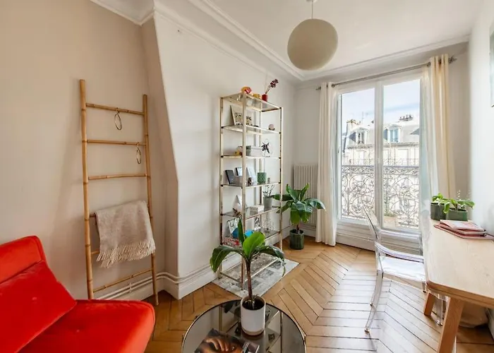 Apartman Le Voltaire Párizs