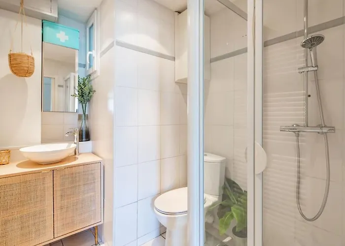 Apartman Le Voltaire Párizs